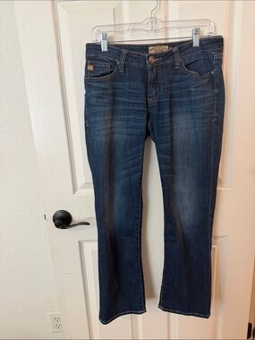 Dear John Dark Blue Bootcut Jeans